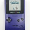 Nintendo Game Boy Color - Grape CGB-001 - New Screen Lens - Cleaned / Tested / Working
