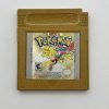 Pokemon Gold Version - Authentic *NEW BATTERY* w/ Save Game