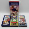 LOT OF 4 - Vintage Thomas The Tank Engine & Friends (VHS 1998-2002)