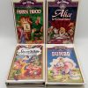 LOT OF 4 - Disney Masterpiece - Dumbo, Robin Hood, Snow White, Alice  (VHS)