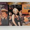 LOT OF 3 - Vintage Classic Movies - Now Voyager, Some Like it Hot, An Affair to Remember (VHS)