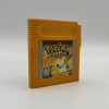 Pokemon Yellow Version (Game Boy, 1999) Authentic *NEW BATTERY* w/ Save Game