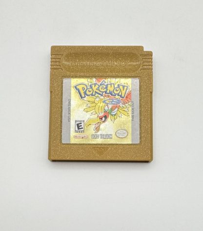 Set of Authentic Pokemon Gold and Pokemon Silver (Game Boy Color)- New Battery & Full Save Game - Image 10