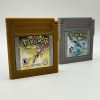 Set of Authentic Pokemon Gold and Pokemon Silver (Game Boy Color)- New Battery & Full Save Game