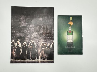 Les Miserables Playbill & Souvenir Brochure and Synopsis 1993 - Imperial Theater NYC - Image 8
