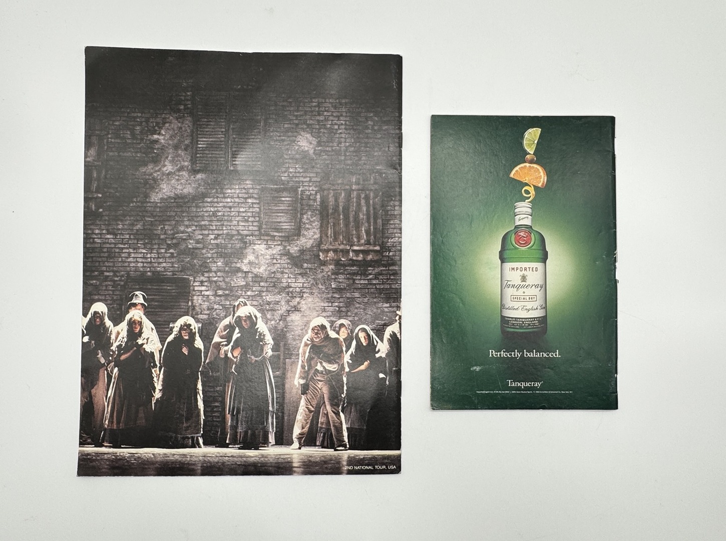 Les Miserables Playbill & Souvenir Brochure and Synopsis 1993 - Imperial Theater NYC - Image 8
