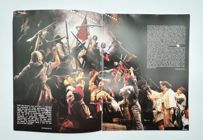 Les Miserables Playbill & Souvenir Brochure and Synopsis 1993 - Imperial Theater NYC - Image 9