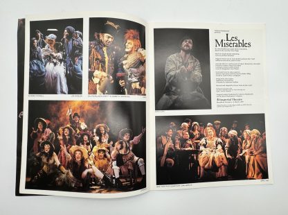 Les Miserables Playbill & Souvenir Brochure and Synopsis 1993 - Imperial Theater NYC - Image 10