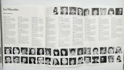 Les Miserables Playbill & Souvenir Brochure and Synopsis 1993 - Imperial Theater NYC - Image 6