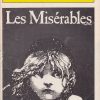 Les Miserables Playbill 1993 - Imperial Theater