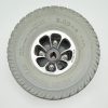 AIR 3.00-4 (10"x3", 260x85) Drive Wheel Assembly for Jazzy and Jet Power Chairs - Image 5