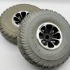 AIR 3.00-4 (10"x3", 260x85) Drive Wheel Assembly for Jazzy and Jet Power Chairs