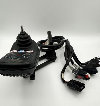 Jazzy 1103 Ultra Chair Joystick with all Wiring and swivel mount - Image 4