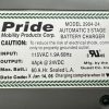 PRIDE MINI JAZZY 2904-24 BATTERY CHARGER 115VAC 24VDC - Image 4