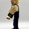 Vintage 1940 Flexo Toys Wonderflex Bendy Doll W/ Tag - 11" Tall - New York - Rare Find - Image 4