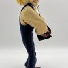 Vintage 1940 Flexo Toys Wonderflex Bendy Doll W/ Tag - 11" Tall - New York - Rare Find - Image 6