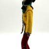 Vintage 1940 Flexo Toys Wonderflex Bendy Indian Girl Doll W/ Tag - 11.5" Tall - New York - Rare Find - Image 5