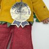 Vintage 1940 Flexo Toys Wonderflex Bendy Indian Girl Doll W/ Tag - 11.5" Tall - New York - Rare Find - Image 4