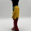 Vintage 1940 Flexo Toys Wonderflex Bendy Indian Boy Doll W/ Tag - 11.5" Tall - New York - Rare Find - Image 6