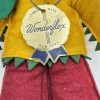 Vintage 1940 Flexo Toys Wonderflex Bendy Indian Boy Doll W/ Tag - 11.5" Tall - New York - Rare Find - Image 7