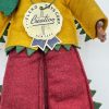 Vintage 1940 Flexo Toys Wonderflex Bendy Indian Boy Doll W/ Tag - 11.5" Tall - New York - Rare Find - Image 8