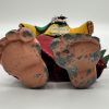 Vintage 1940 Flexo Toys Wonderflex Bendy Indian Boy Doll W/ Tag - 11.5" Tall - New York - Rare Find - Image 2