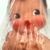 Vintage 1950's  Alan Jay Nurse Kewpie Rubber Squeaky Doll - Mint in original packing - Image 4