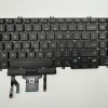 Genuine Dell Latitude 5510 Laptop Keyboard MMH7V 0MMH7V