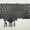 Keyboard w/ Pointer & Buttons For Dell Latitude 5580 5590 5591 Backlit Version