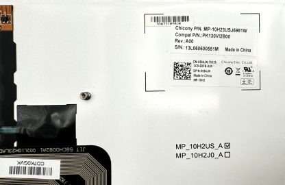 Dell 0564JN Full Keyboard for Latitude E6520 E6540 - Image 2
