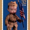 Vintage - Classic American Dolls USPS Postcard & Stamp Set (1996 - Complete In Box) - Image 12