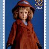 Vintage - Classic American Dolls USPS Postcard & Stamp Set (1996 - Complete In Box) - Image 13