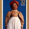 Vintage - Classic American Dolls USPS Postcard & Stamp Set (1996 - Complete In Box) - Image 15