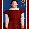 Vintage - Classic American Dolls USPS Postcard & Stamp Set (1996 - Complete In Box) - Image 16