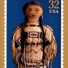 Vintage - Classic American Dolls USPS Postcard & Stamp Set (1996 - Complete In Box) - Image 18
