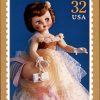 Vintage - Classic American Dolls USPS Postcard & Stamp Set (1996 - Complete In Box) - Image 19