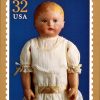 Vintage - Classic American Dolls USPS Postcard & Stamp Set (1996 - Complete In Box) - Image 20