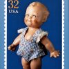 Vintage - Classic American Dolls USPS Postcard & Stamp Set (1996 - Complete In Box) - Image 21