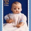 Vintage - Classic American Dolls USPS Postcard & Stamp Set (1996 - Complete In Box) - Image 23