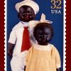 Vintage - Classic American Dolls USPS Postcard & Stamp Set (1996 - Complete In Box) - Image 24