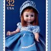 Vintage - Classic American Dolls USPS Postcard & Stamp Set (1996 - Complete In Box) - Image 25