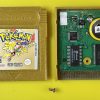 Pokemon Gold Version - Authentic **NEW BATTERY** Save Game - Image 5