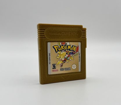 Pokemon Gold Version - Authentic **NEW BATTERY** Save Game - Image 2