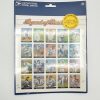 Vintage Legends Of Baseball Stamp Set - 20 USPS Stamps SEALED on USPS Hang Card - Image 3