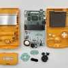 Nintendo Game Boy Color - Dandelion Yellow CGB-001 - New Screen Lens - 100% Working! - Image 4