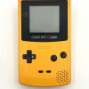 Nintendo Game Boy Color - Dandelion Yellow CGB-001 - New Screen Lens - 100% Working!