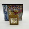 Pokemon Gold Version - Authentic *NEW BATTERY* w/ Save Game