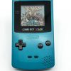 Nintendo Game Boy Color - Teal- New Screen Lens - 100% Working