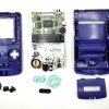 Nintendo Game Boy Color - Grape CGB-001 - New Screen Lens - Cleaned / Tested / Working - Image 3