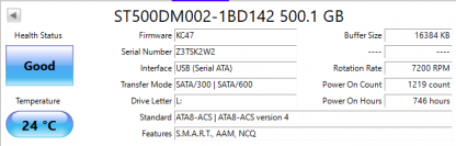 Seagate Barracuda 500GB ST500DM002-1BD142 - Image 4
